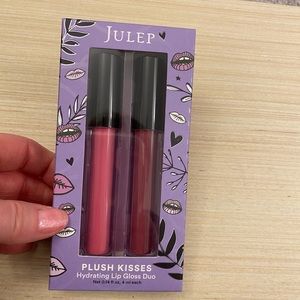 Julep Plush Kisses hydrating lip gloss duo